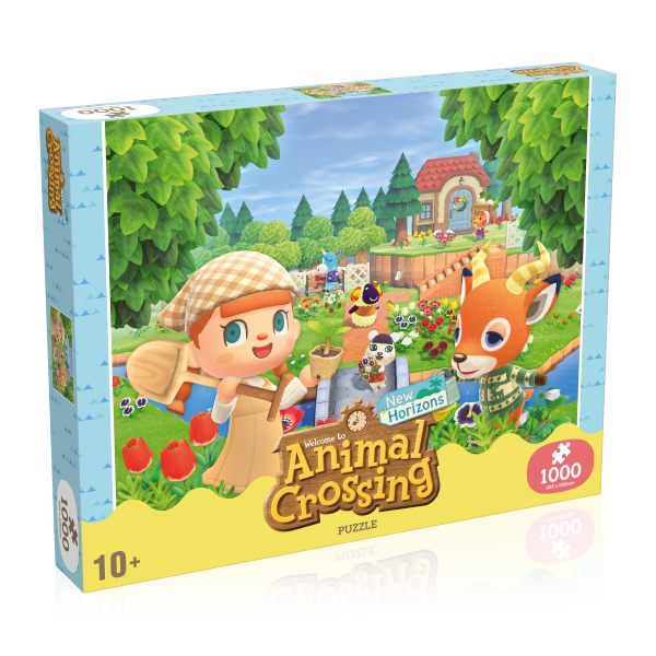 PUZZLE ANIMAL CROSSING 1000 PIECES