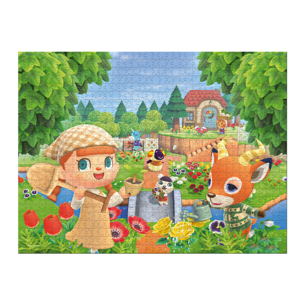 PUZZLE ANIMAL CROSSING 1000 PIECES – Image 2