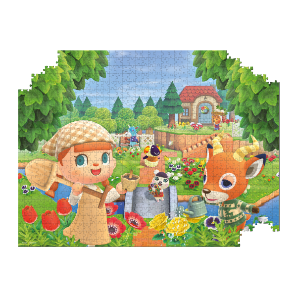 PUZZLE ANIMAL CROSSING 1000 PIECES – Image 4