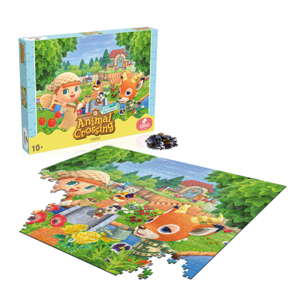 PUZZLE ANIMAL CROSSING 1000 PIECES – Image 5
