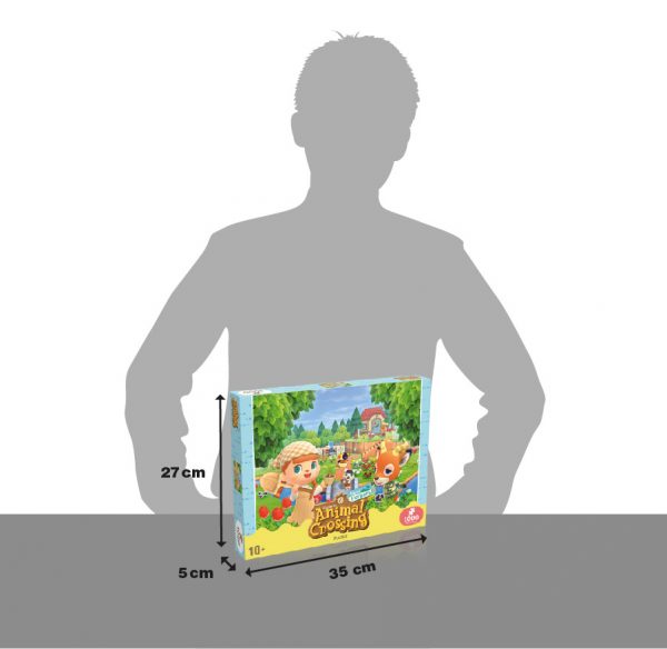 PUZZLE ANIMAL CROSSING 1000 PIECES – Image 6